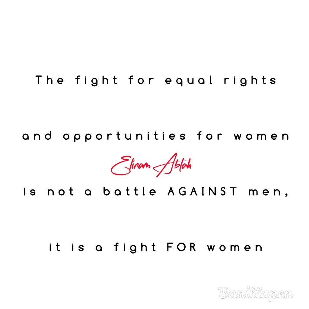 Basic rights and opportunities, that’s what we fight&nbsp;for